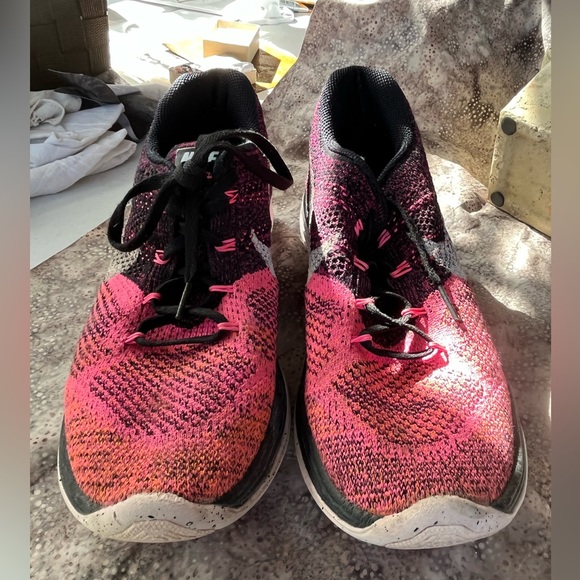 Flyknit Lunar 3 Womens running shoes by Nike - Picture 6 of 7